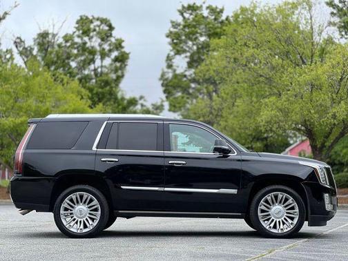 Black 2019 Cadillac Escalade Platinum