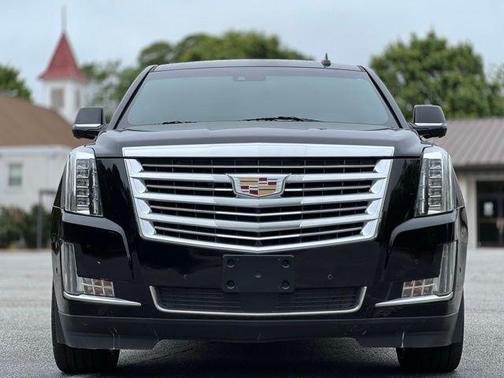 Black 2019 Cadillac Escalade Platinum