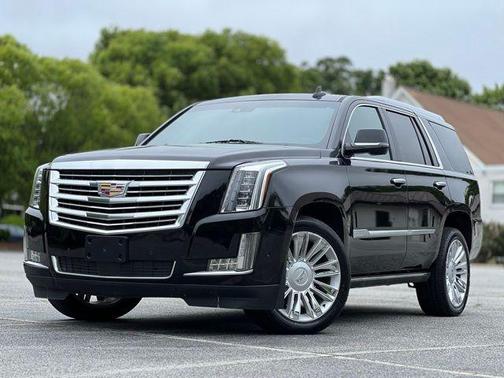 Black 2019 Cadillac Escalade Platinum