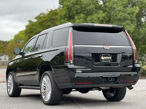 Black 2019 Cadillac Escalade Platinum
