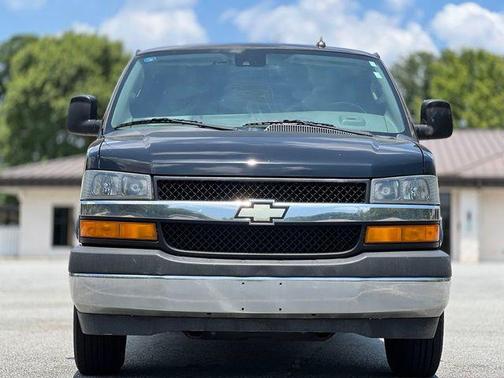 Black 2019 Chevrolet Express 2500 Work Van