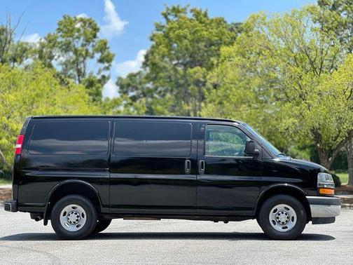 Black 2019 Chevrolet Express 2500 Work Van