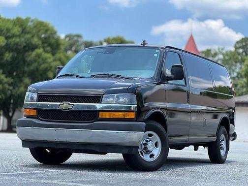 Black 2019 Chevrolet Express 2500 Work Van