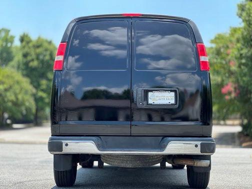 Black 2019 Chevrolet Express 2500 Work Van