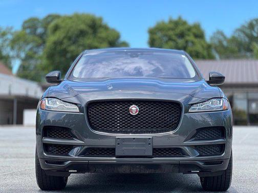 Gray 2018 Jaguar F-PACE 30t Prestige