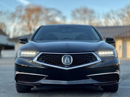 2018 Acura TLX Technology