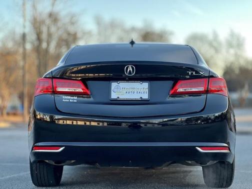2018 Acura TLX Technology