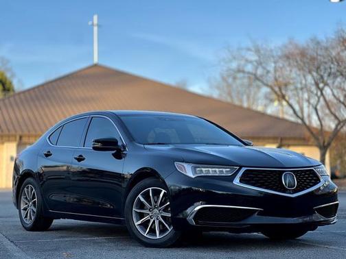 2018 Acura TLX Technology