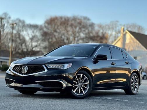 2018 Acura TLX Technology