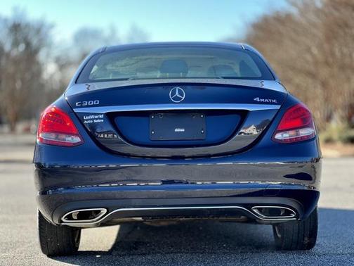 2018 Mercedes-Benz C-Class C 300 4MATIC