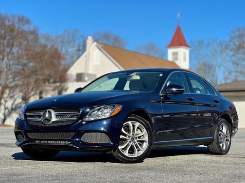 2018 Mercedes-Benz C-Class C 300 4MATIC