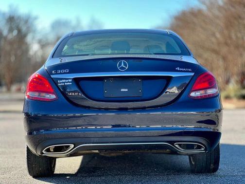 2018 Mercedes-Benz C-Class C 300 4MATIC