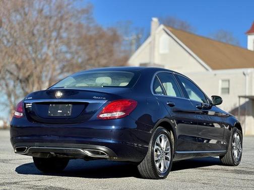 2018 Mercedes-Benz C-Class C 300 4MATIC