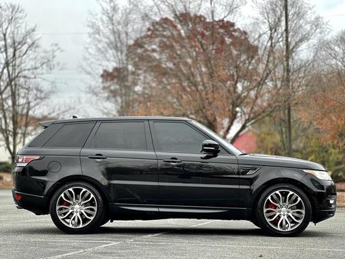 2016 Land Rover Range Rover Sport Supercharged