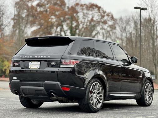 2016 Land Rover Range Rover Sport Supercharged
