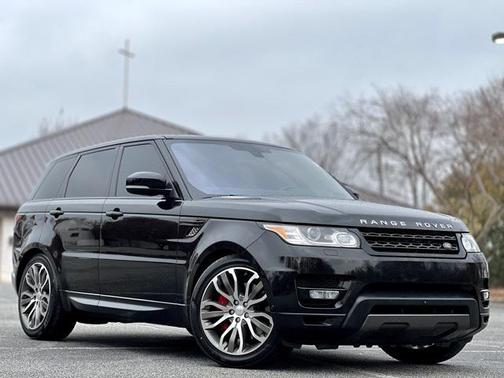 2016 Land Rover Range Rover Sport Supercharged