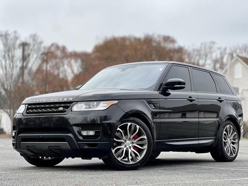 2016 Land Rover Range Rover Sport Supercharged