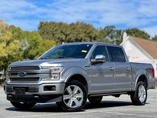 2020 Ford F-150 Platinum
