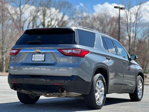 2020 Chevrolet Traverse LT Leather