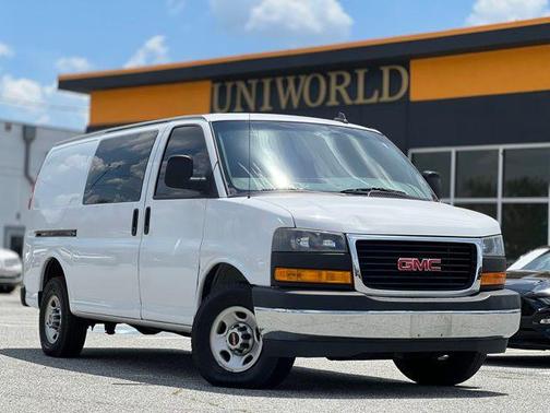 Summit White 2021 GMC Savana 2500 Work Van