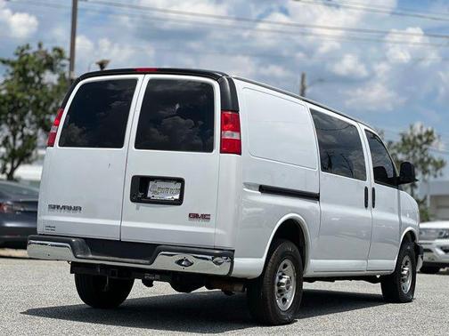 Summit White 2021 GMC Savana 2500 Work Van