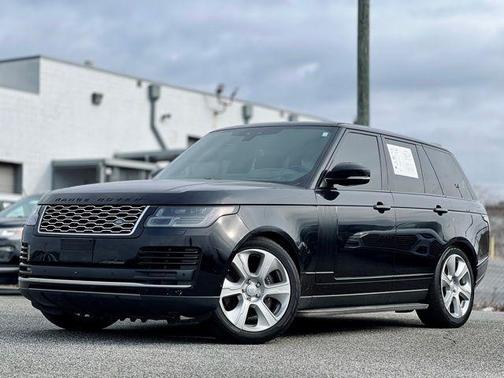 2019 Land Rover Range Rover 5.0L V8 Supercharged