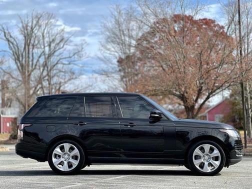 2019 Land Rover Range Rover 5.0L V8 Supercharged