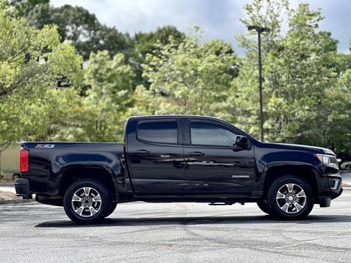 2018 Chevrolet Colorado Z71