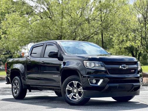 2018 Chevrolet Colorado Z71