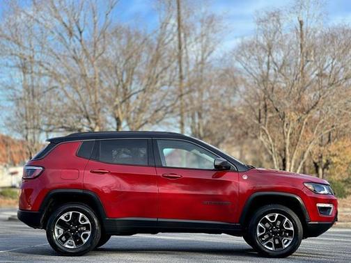 2018 Jeep Compass Trailhawk