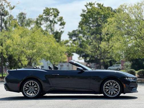 Dark Matter Gray Metallic 2024 Ford Mustang EcoBoost Premium