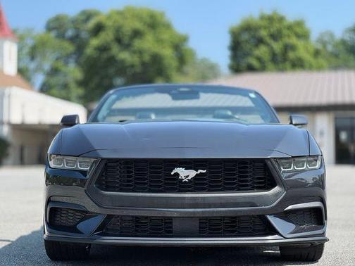 Dark Matter Gray Metallic 2024 Ford Mustang EcoBoost Premium