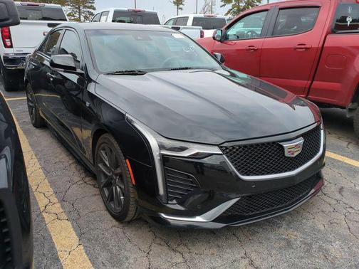 2023 Cadillac CT4 Sport