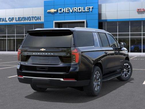 Black 2026 Chevrolet Suburban LS