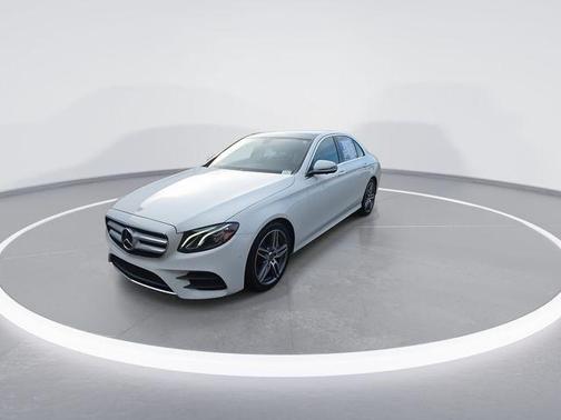 Polar White 2019 Mercedes-Benz E-Class E 300