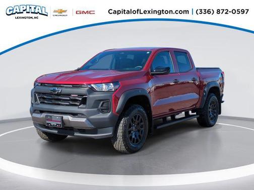 2024 Chevrolet Colorado Trail Boss