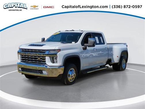 2020 Chevrolet Silverado 3500 LTZ