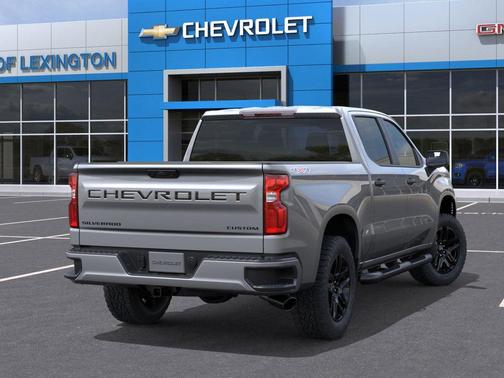 2026 Chevrolet Silverado 1500 Custom