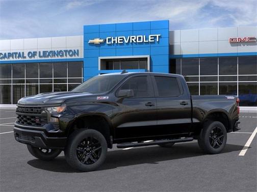2025 Chevrolet Silverado 1500 Custom Trail Boss