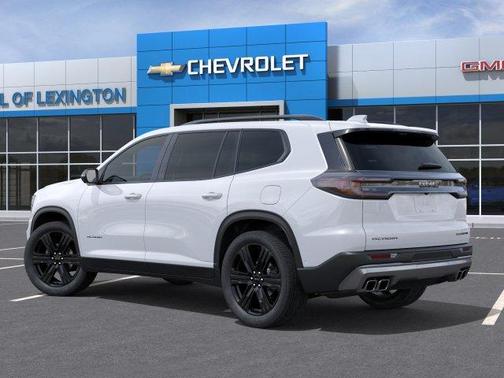 Summit White 2026 GMC Acadia Elevation