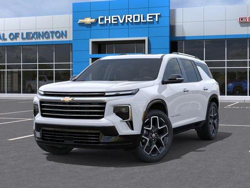 Polar White 2026 Chevrolet Traverse High Country
