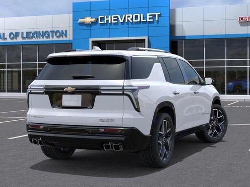 Polar White 2026 Chevrolet Traverse High Country