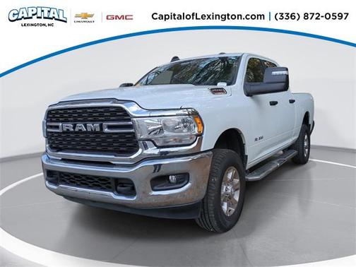2024 RAM 2500 Big Horn Crew Cab 4x4 6'4' Box