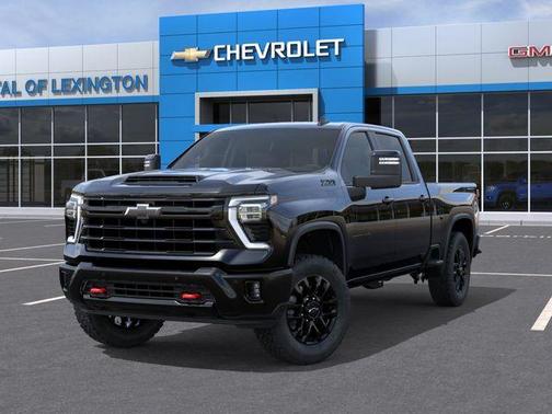 Black 2026 Chevrolet Silverado 2500 LT
