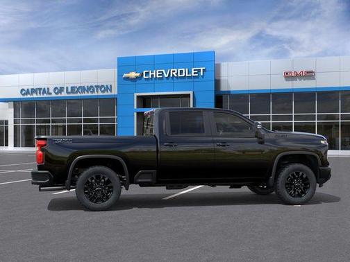 Black 2026 Chevrolet Silverado 2500 LT
