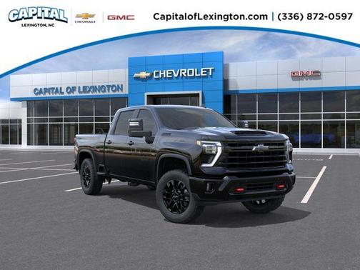 Black 2026 Chevrolet Silverado 2500 LT