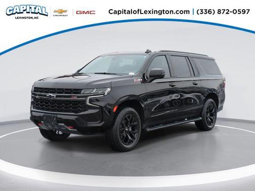 2022 Chevrolet Suburban 4WD Z71