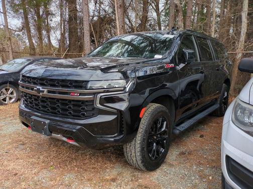 2022 Chevrolet Suburban 4WD Z71