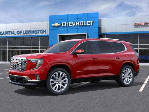 2025 GMC Acadia Denali