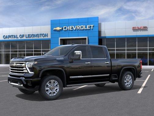 Black 2026 Chevrolet Silverado 2500 High Country